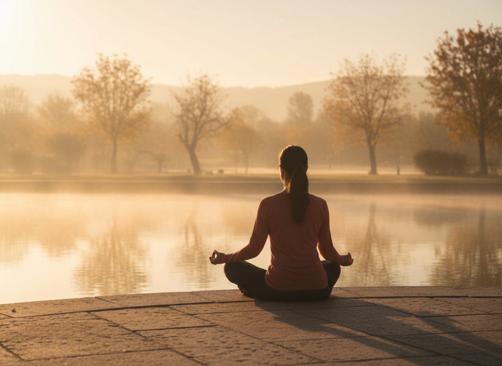 la kinésiologie pour se libérer du stress et anxiété