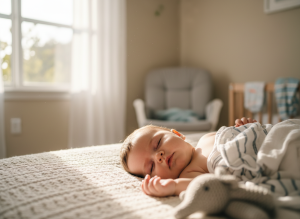 kinésiologie et sommeil du bébé
